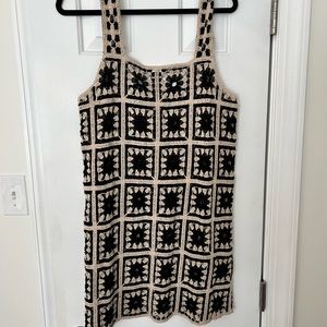 Sold out H&M crochet dress- worn once! So cute on and comfortable.